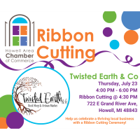 Ribbon Cutting Twisted Earth