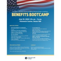 Schoolcraft College Hosts Veterans Benefits Bootcamps