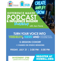 Difference Maker Podcast Work Shop
