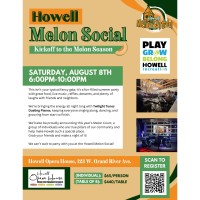 Howell Melon Social