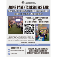 Aging Parents Resource Fair