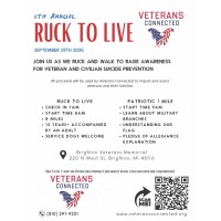 6th Annual Ruck to Live