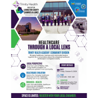 Chamber Alliance and Trinity Health Academy