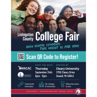 Cleary Univeristy to Host Livingston County College Fair