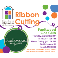 Faulkwood Golf Club Ribbon Cutting!