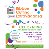 Ribbon Cutting Extravaganza