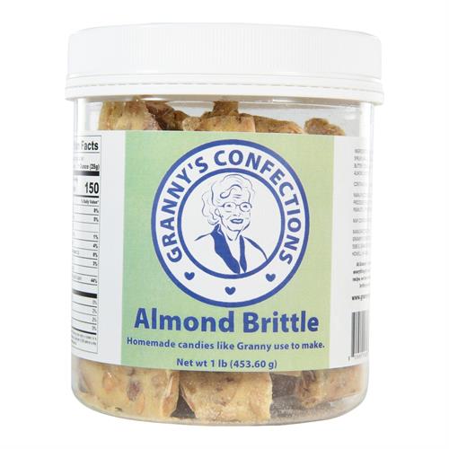 Handmade Almond Brittle