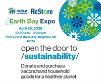 Livingston County Habitat for Humanity Earth Day Expo April 25, 2026
