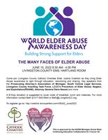Many Faces of Elder Abuse