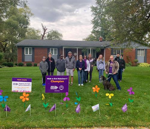 2020 Walk Was Everwhere - Walkers walked in their neighborhoods all over Livingston County