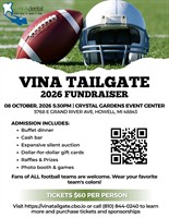 VINA Tailgate Returns for 18th Year
