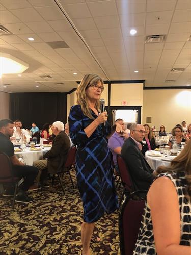 Speaking at an Event