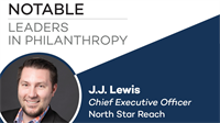 North Star Reach CEO J.J. Lewis Named a Notable Leader in Philanthropy by Crain’s Detroit Business