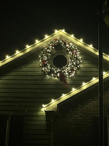 5 ft Christmas wreath