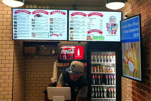 Digital Menu Boards