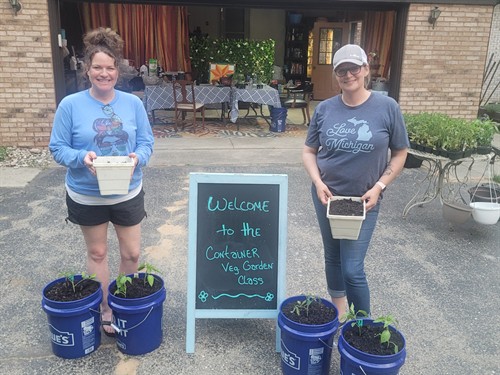 Container Garden Class