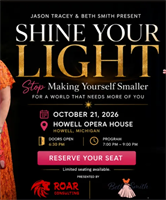 ''Shine Your Light'' Women's Empowerment Event Comes to the Howell Opera House October 21