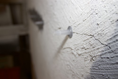 Epoxy Injection Repair In Progress Port Placement