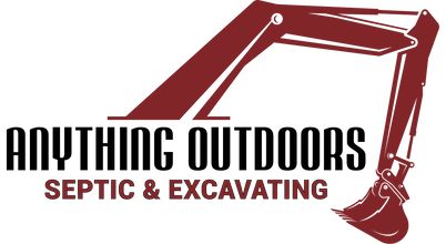 Anything Outdoors Septic & Excavating Logo