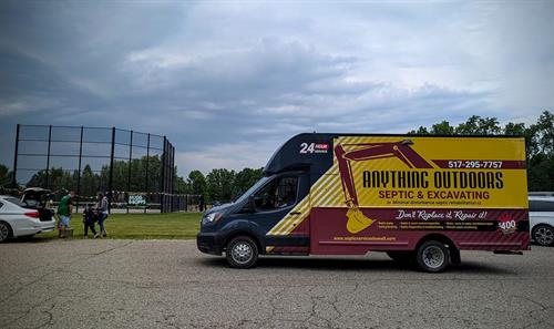 Representing at the HAJBA baseball games!