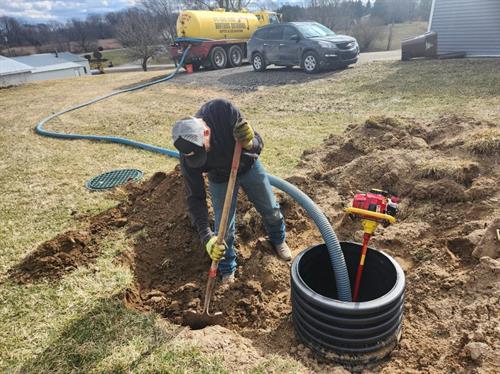 Septic Tank Pump Out
