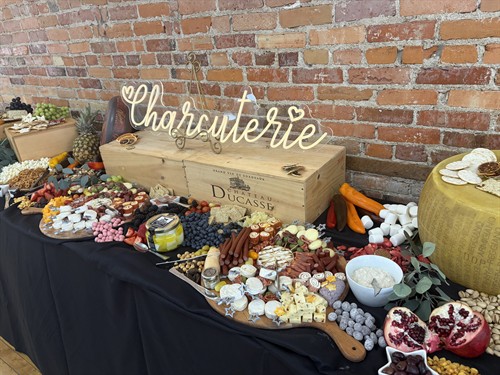 Charcuterie station