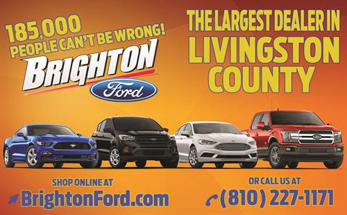 Largest Ford Dealership in Livingston County