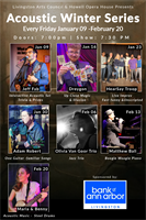 Acoustic Winter Series at the Howell Opera House