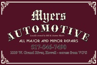 Myers Automotive, Inc.