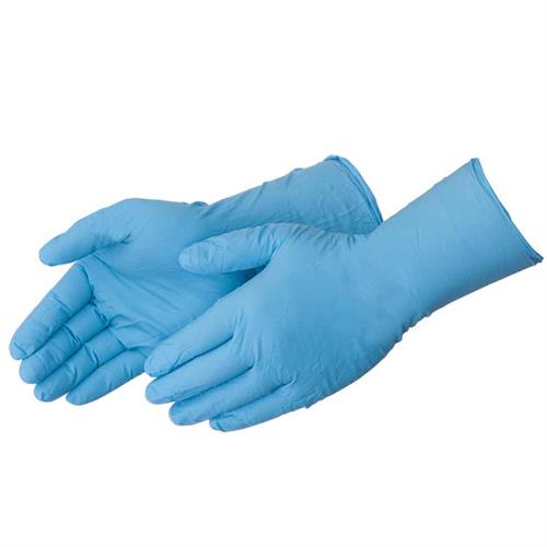 8 mil Blue Nitrile Glove