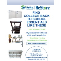 Make Their Dorm Room Feel Like Home With ReStore
