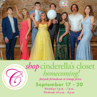 Shop Cinderella's Closet