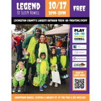 Legend of Sleepy Howell Returns October 17 for Free Family-Friendly Halloween Fun in Downtown Howell