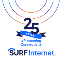 Surf Internet Celebrates 25 Years of Innovation and Connection