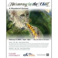 Ann Arbor Symphony presents “Harmony in the Chill” at Cleary University