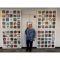 Cleary showcases LGBTQ+ art collage that attracts nationwide attention