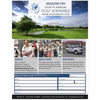 Mission Cry - Eighth Annual Golf Scramble