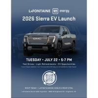 LaFontaine 2026 Sierra EV Launch Event