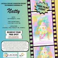 LACASA and The Arc Livingston to Co-Host Premiere Screening of ''NATTY,'' 