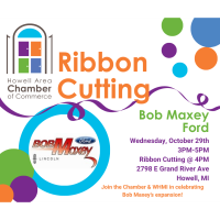 Bob Maxey Ford of Howell Celebrates Ribbon Cutting for New Fleet Service Expansion