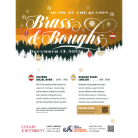 Cleary celebrates the holidays with Brass & Boughs Holiday Concert