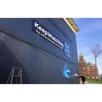 Howell Kicks Off a Mural Series With a Splash and a Call for Stories