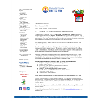  United Way’s 18th Annual Matching Money Monday, December 8th
