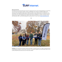 Surf Internet enters 40 new markets and prepares for major BEAD-funded expansion in 2026
