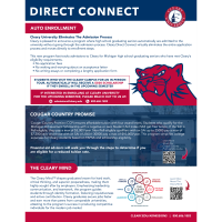 High school seniors can receive automatic admission to Cleary University 