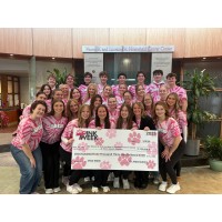 Trinity Health Livingston Receives Record $100K+ Pink Week Donation from Brighton Students