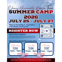 Cleary Summer Dance Camp