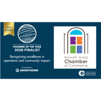 Howell Area Chamber of Commerce Named Finalist of the Year!!!