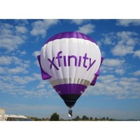 Comcast Brings 90 Foot Xfinity Hot Air Balloon  to Michigan Challenge Balloonfest
