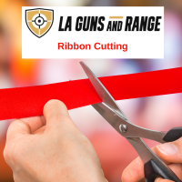 Ribbon Cutting at LA Guns and Range Training Academy